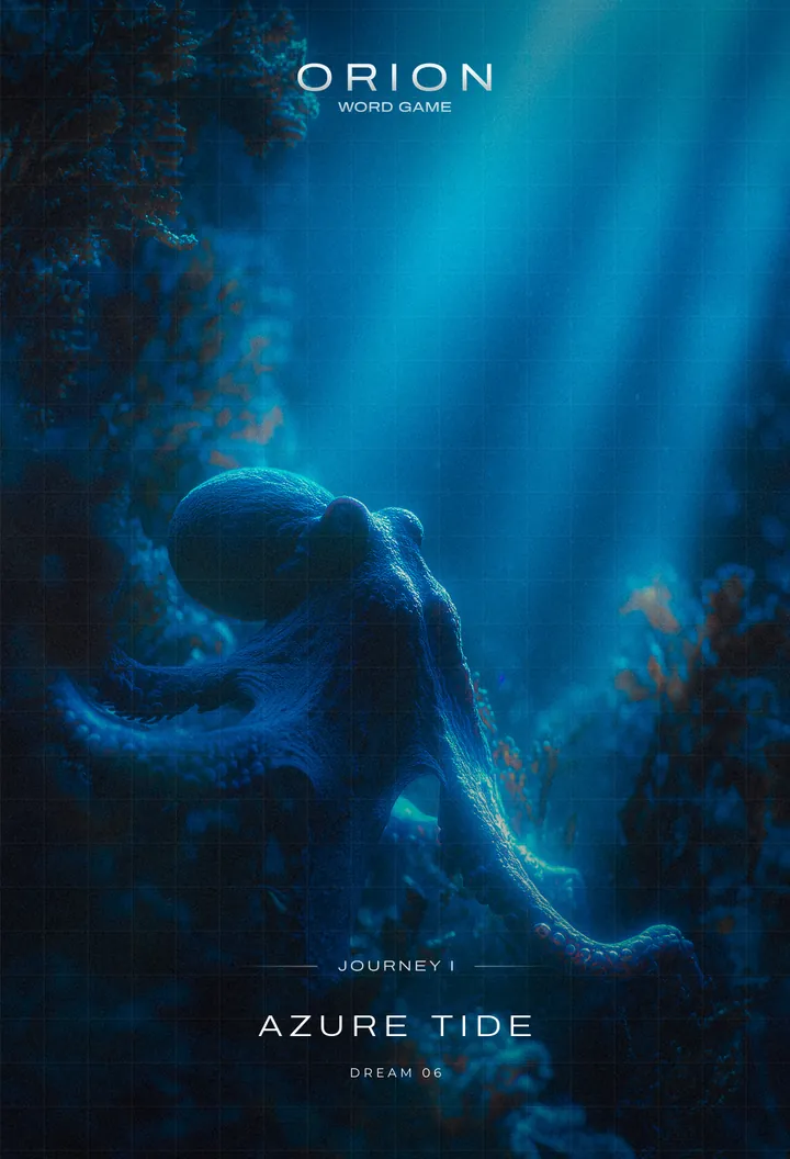 Orion, Journey I: Dream 06, Azure Tide